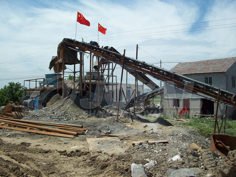 碎石机械设备图库-上海卓亚矿机